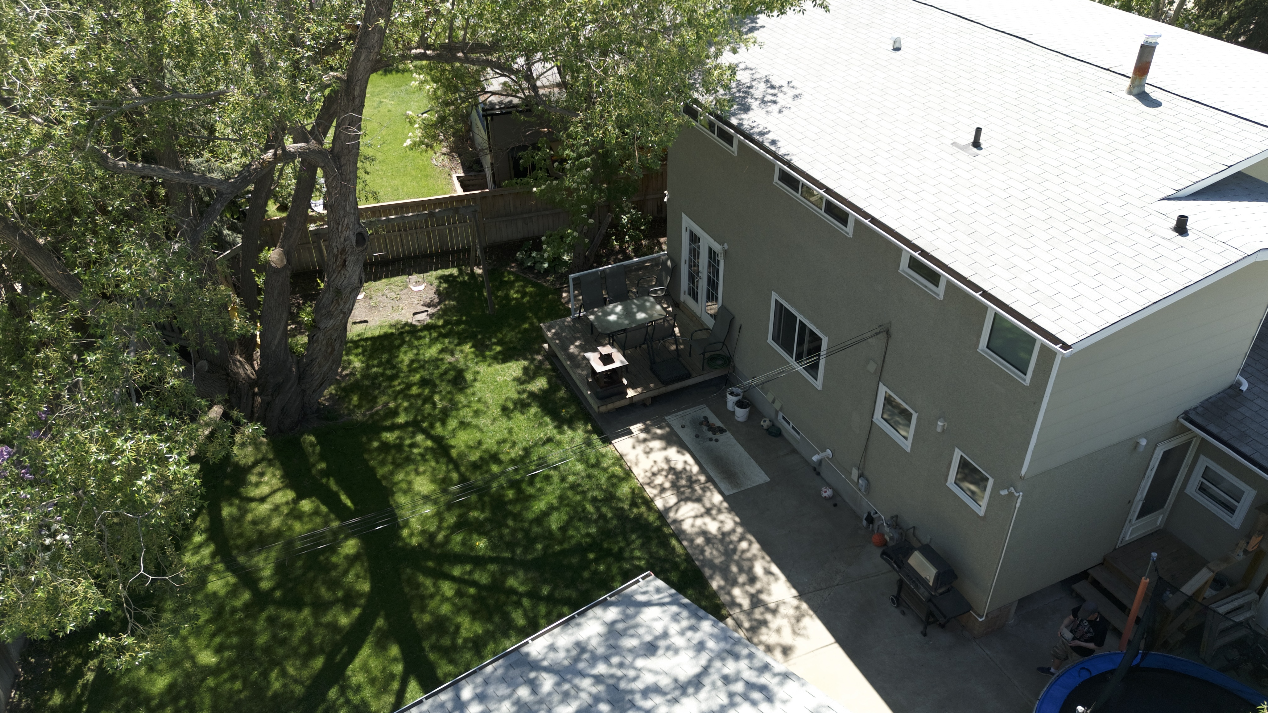 Aerial photography sample